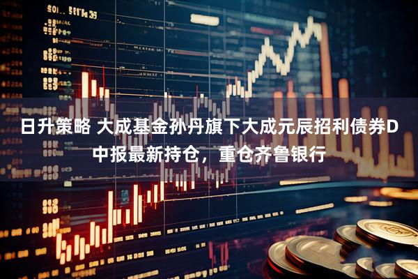 日升策略 大成基金孙丹旗下大成元辰招利债券D中报最新持仓，重仓齐鲁银行