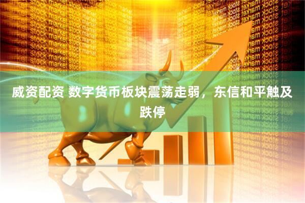 威资配资 数字货币板块震荡走弱，东信和平触及跌停