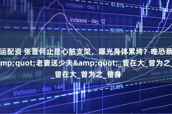 恒运配资 张晋何止是心脏支架，曝光身体累垮？唯恐蔡少芬&quot;老妻送少夫&quot;_曾在大_曾为之_替身