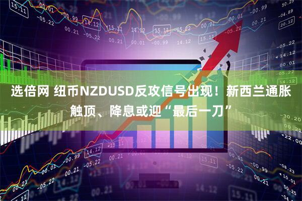选倍网 纽币NZDUSD反攻信号出现！新西兰通胀触顶、降息或迎“最后一刀”